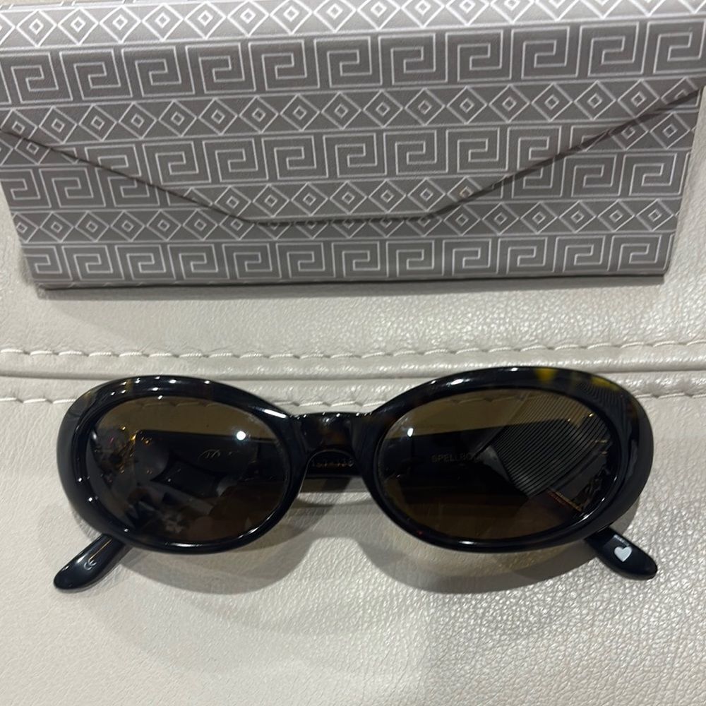 Brighton Spellbound Black Designer Sunglasses